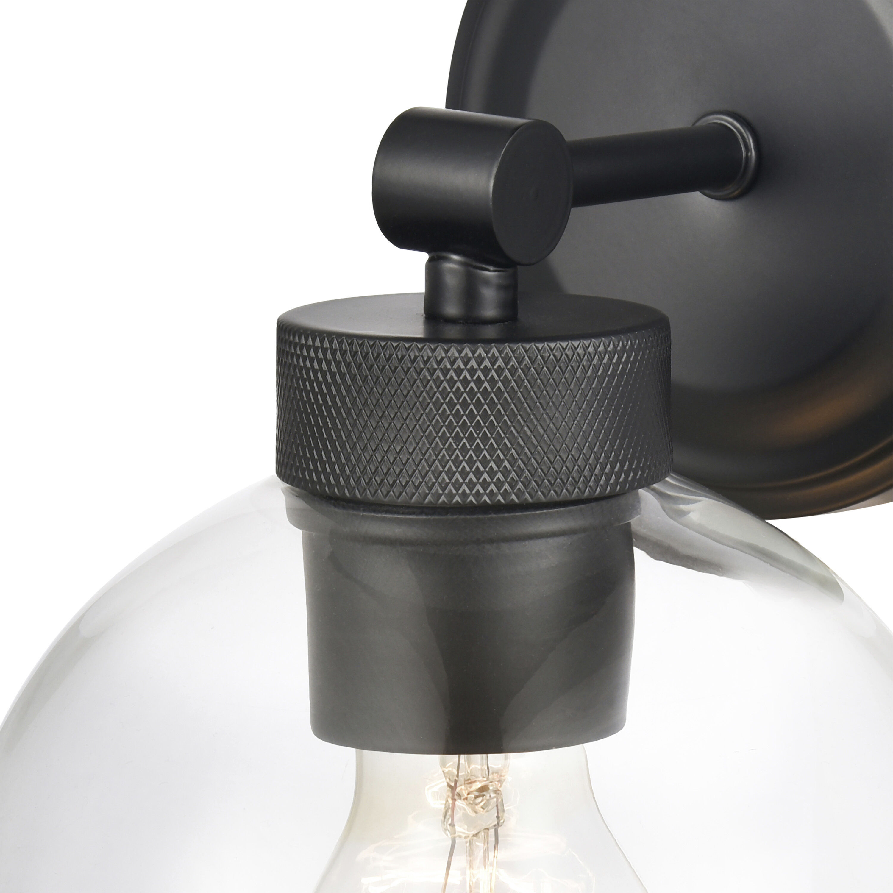 Jonatan Wall Sconce Wall Light in Matte Black